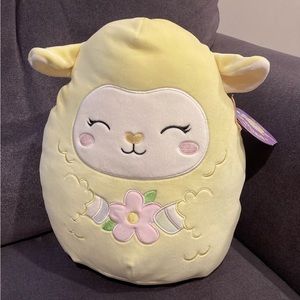 BNWT FTM Easter 2024 Mary Jo the lamb squishmallows 12”